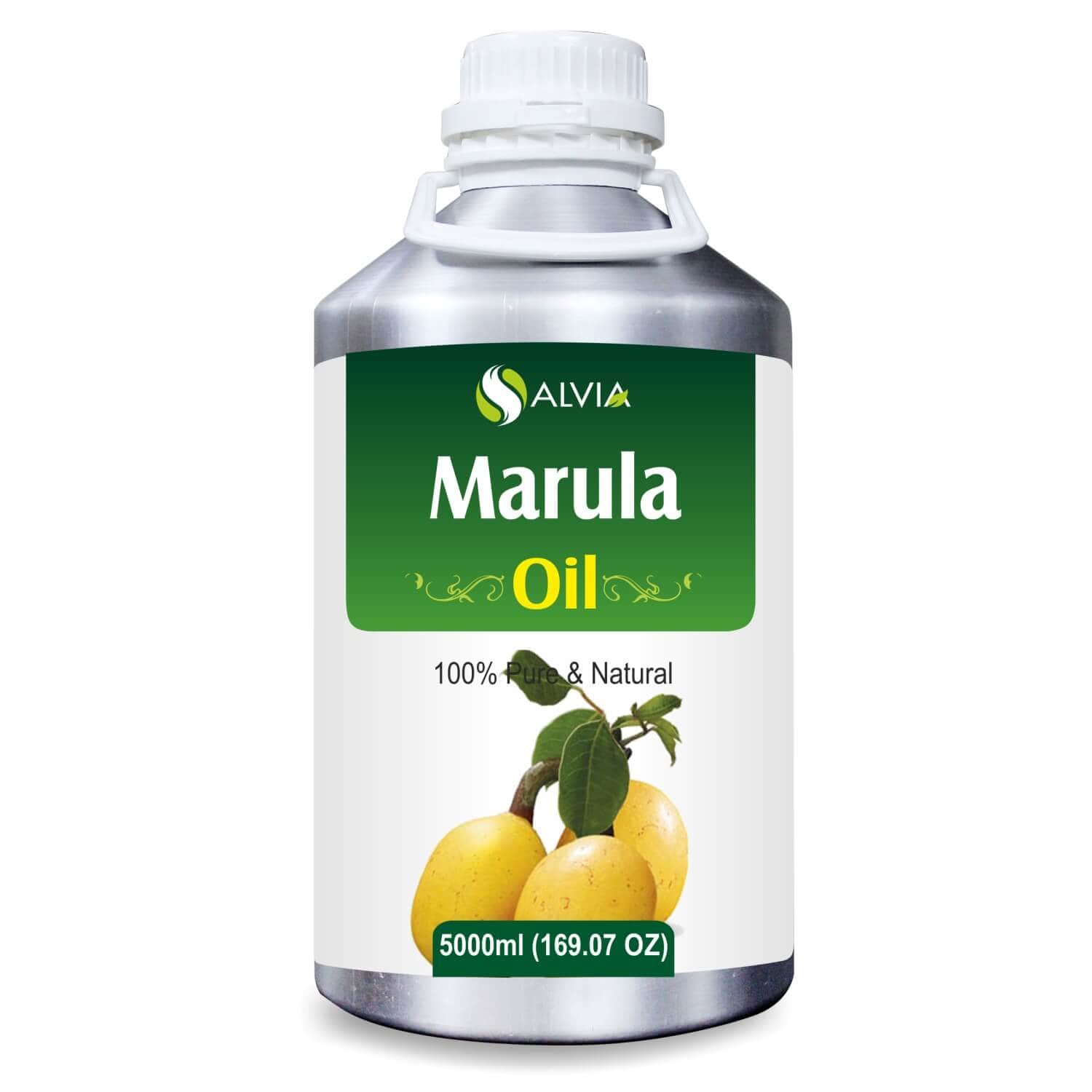 Salvia Natural Carrier Oils,Skin Darkening 5000ml Marula Oil
